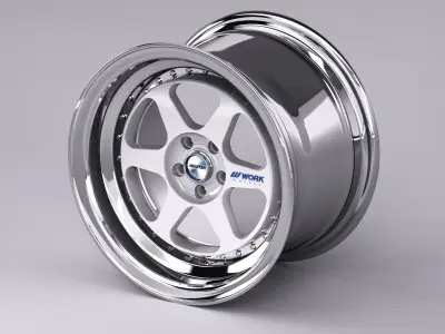 Work Meister L1 3D model