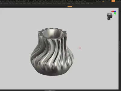 vase 3d print 734  3D print model