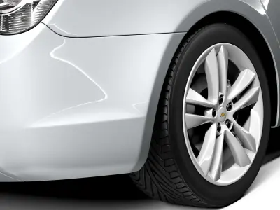 Chevrolet Cruze Sedan 2015 3D model