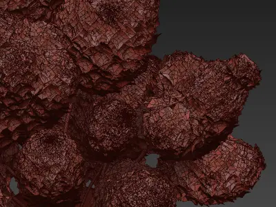 Flower In Vase   30 3D model