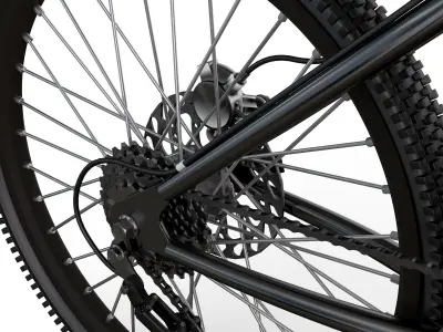 Bike Bicycle 3D model