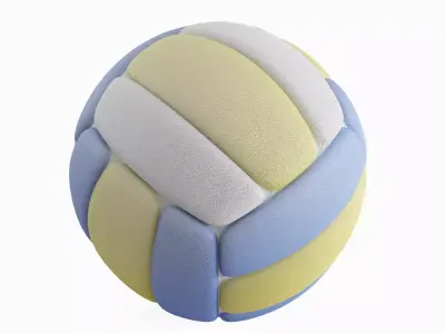 Leather Volleyball Ball Pack