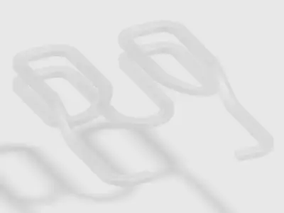 Transparent Race Track 3D model