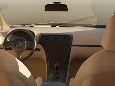 Alpha alfa romeo car 3D model