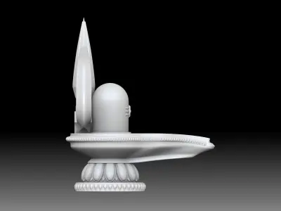 shiva shivling 3d print model 3D print model