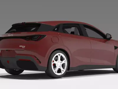 BYD SEAL 06 GT 3D model