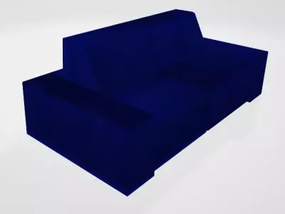 Sofa 3d Free 3D model