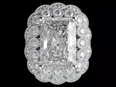 Gold N1571 3D print model