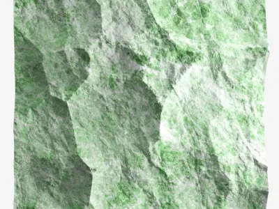 382-RockPanel rock wall art 3D model