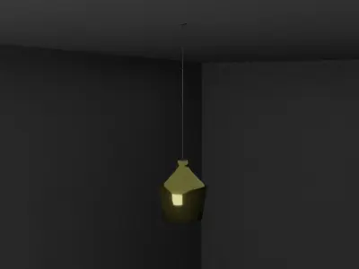 Ceiling lamp Free 3D model