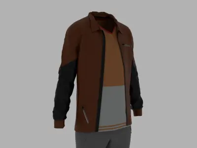 Children Clothing  Low-poly 3D model