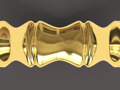 ELEGANT RING MINIMALISM Free 3D print model