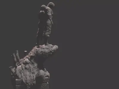 Blissful Worthlessness 3D print model