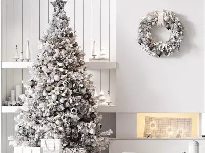 Christmas tree 6 3D model