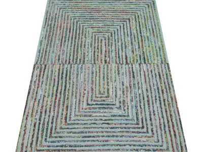 Rug Set 358 3D model