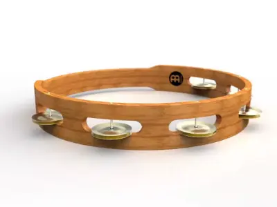 Meinl Tambourine Free 3D model