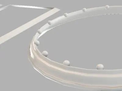 molding set 5 peace Free 3D model