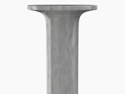 Lunar Astra And Gong Table 3D model