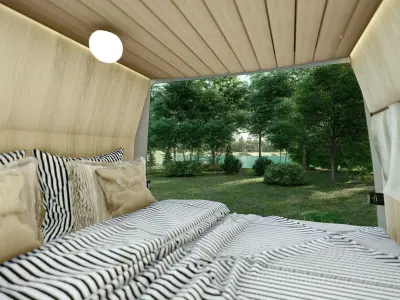 Caravan Design  3D model