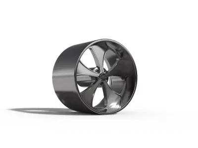 BILLET SPECIALATIES FUELIE WHEEL  3D print model