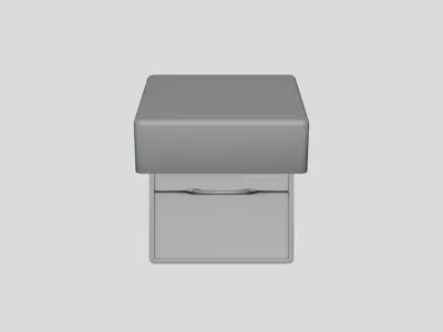 Ring Box - Geometry Only No Textures No Materials 3D model