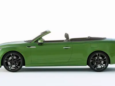 Audi A5 Cabriolet 2020 3D model