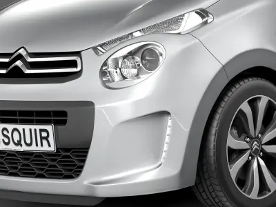 Citroen C1 2015 3D model