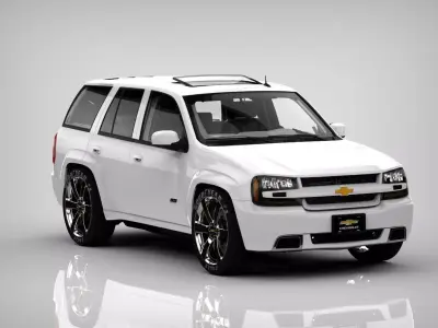 CHEVROLET TRAILBLAZER SS 2005 3D model