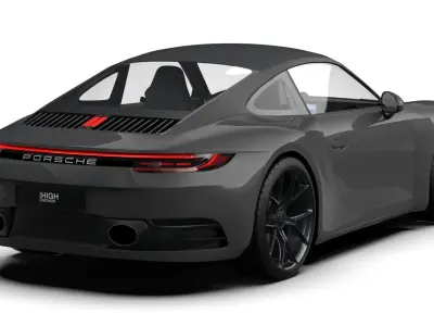 Porsche 911 Carrera 4S 3D model