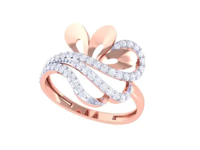 ring ring 3D print model 7