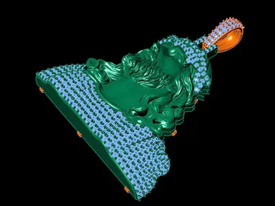 jesu diamond 3D print model