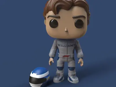 Funco Colapinto 3D print model