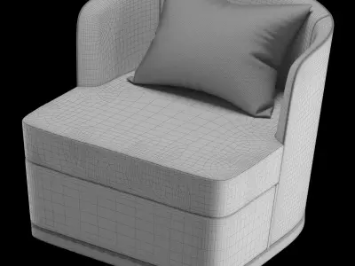 MICHAEL - Armchair 3D model