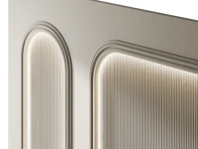 Decorative V17 Wall Panels 3D model