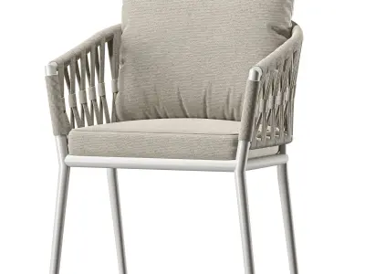 sette garden ewo chair 3D model
