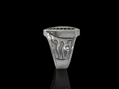 Ring Motor Harley Davidson  3D print model