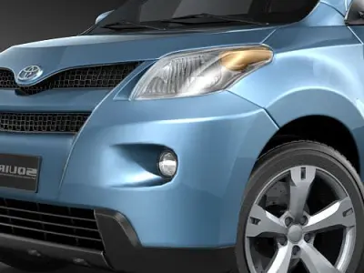 Toyota Urban Cruiser 3D model
