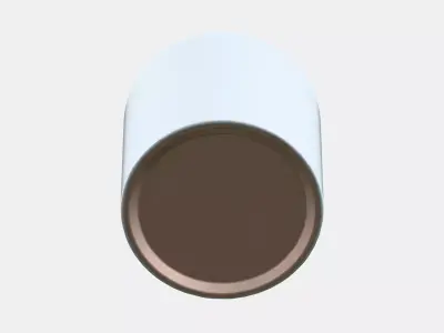 GRADVIS Plant pot 4 3D model