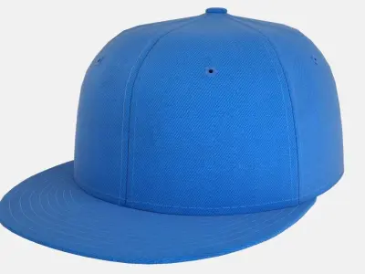 Baseball Cap 3D model