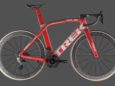 Roadbike TREK Madone SLR 9 Disc eTap 3D model