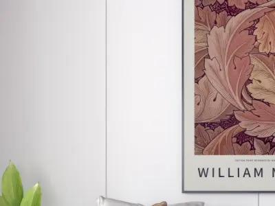 Decorative Abstract Modern Painting 3D model