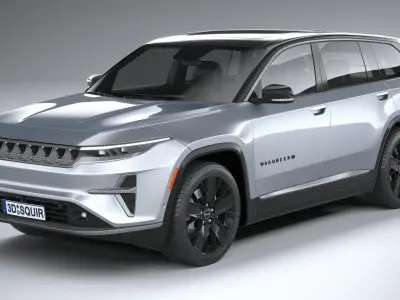 Jeep Wagoneer S 2024 3D model