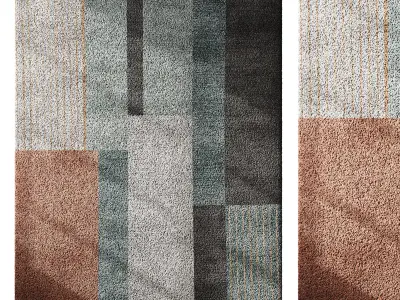 Rug Set 16 3D model