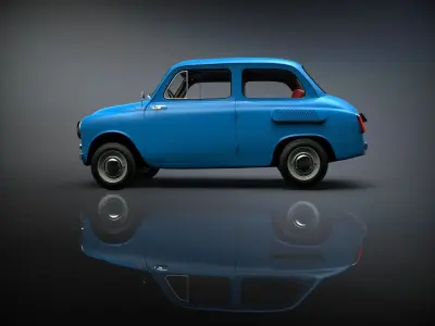 ZaZ-965 Yalta 1961-1969 3D model