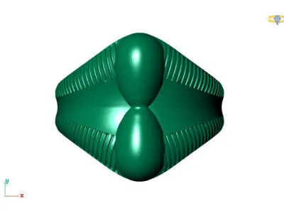 Women Plain Ring STL Models Womens Ring 3dmodels 3D print model 3D print model 60