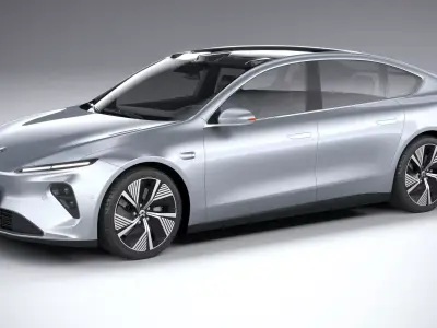 Nio ET7 2021 3D model