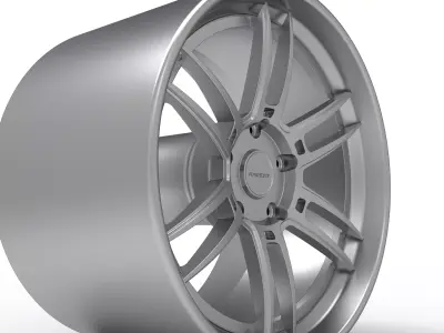 FORGELINE AL308 WHEEL 3D PRINT MODEL  3D print model