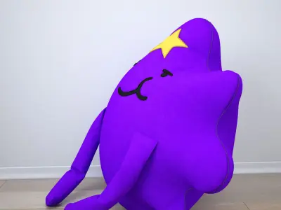 Lumpy space princess 3D model