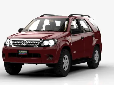 Toyota  sr5 2013 3D model