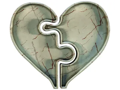 Decorative Stoneware 00 3D model